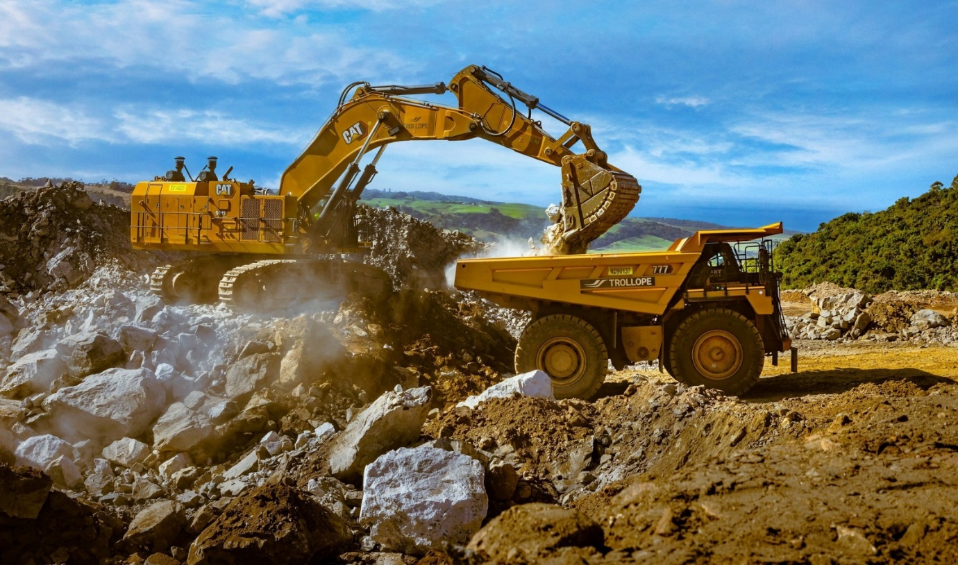 Primary Extraction & Hard-Rock Handling