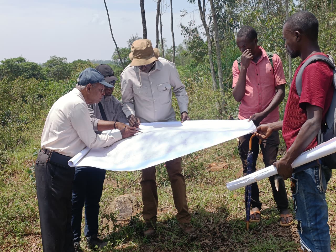 Geological Mapping in Rweru Block